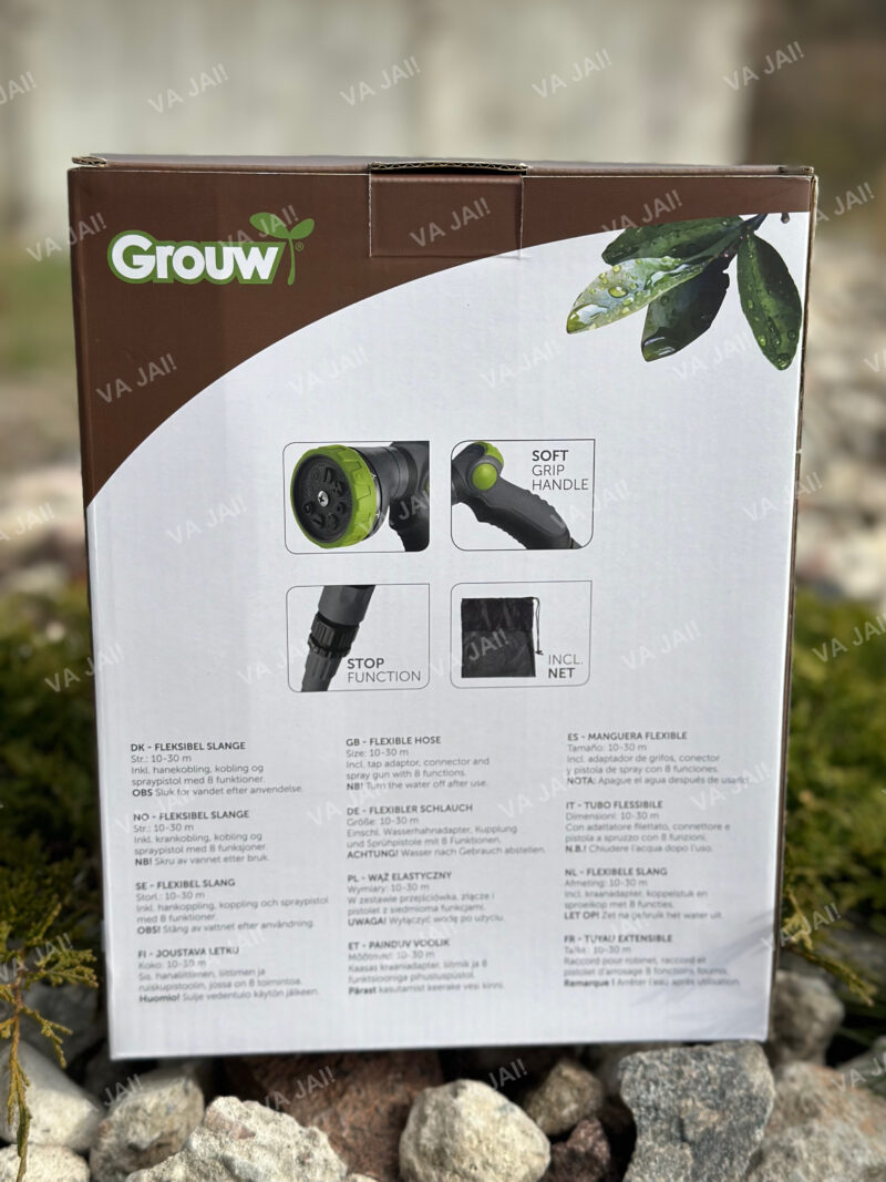 Lanksti sodo žarna "Grouw" - Image 2