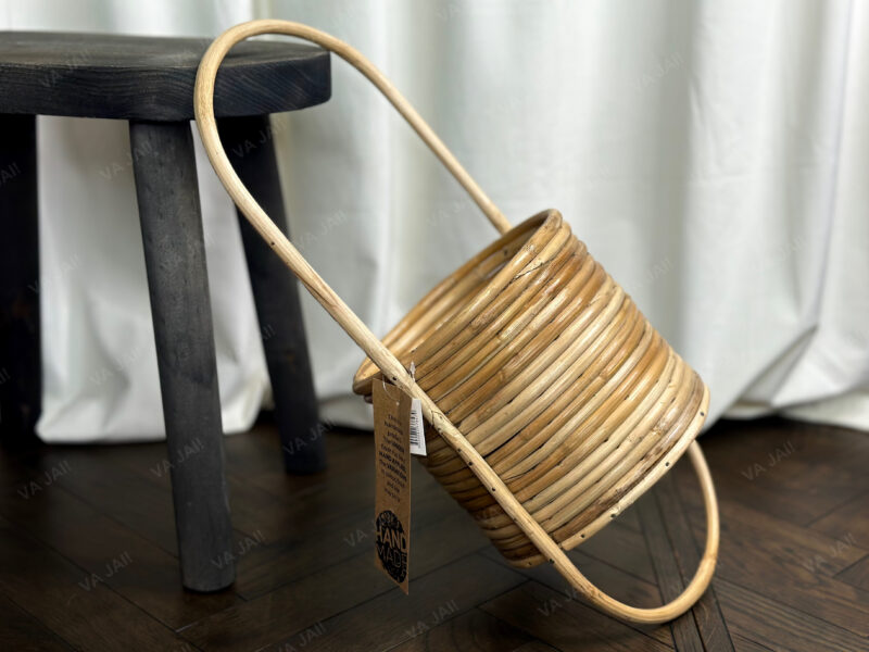 Natūralaus bambuko pakabinamas vazonas "Arbor" - Image 5