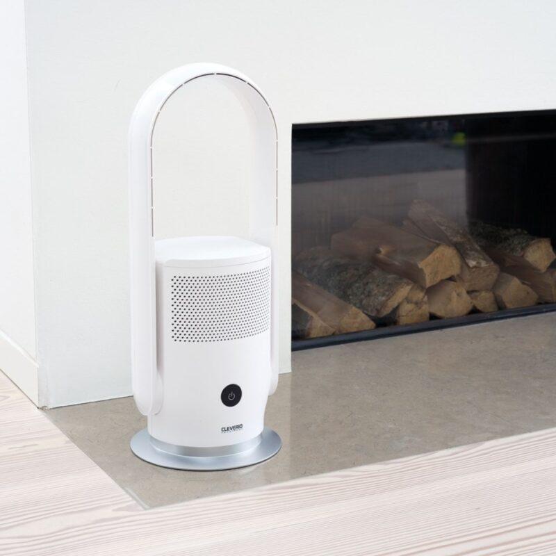 Ventiliatorius Cleverio AF-F100 su HEPA 13 filtru - Image 10