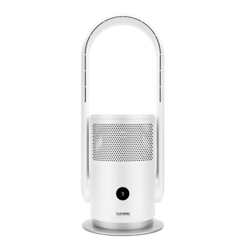 Ventiliatorius Cleverio AF-F100 su HEPA 13 filtru