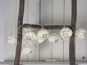 Dekoratyvinės LED lemputės „Paper Lanterns“