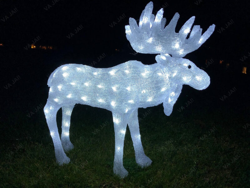 Akrilinė LED dekoracija „Älg“