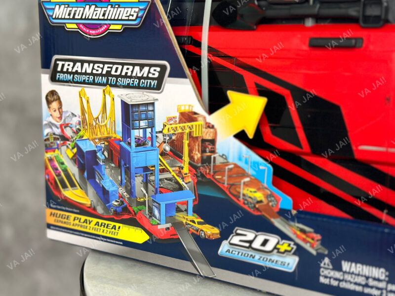 MicroMachines automobilis-transformeris - Image 2