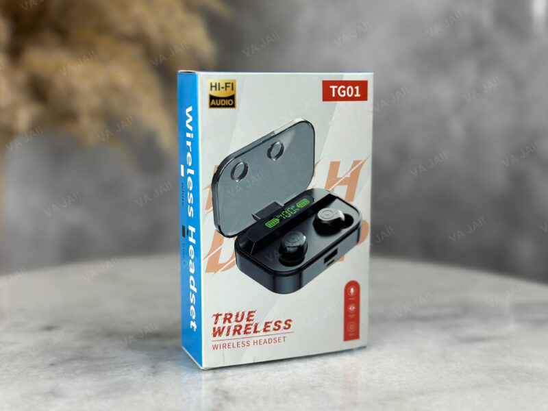 Bluetooth belaidės ausinės "True Wireless"