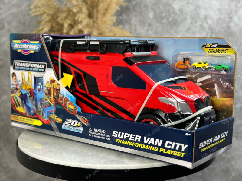 MicroMachines automobilis-transformeris