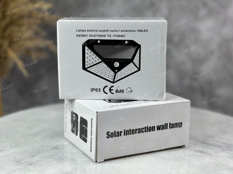 Saulės lempa su judesio davikliu "Solvix" - Image 6
