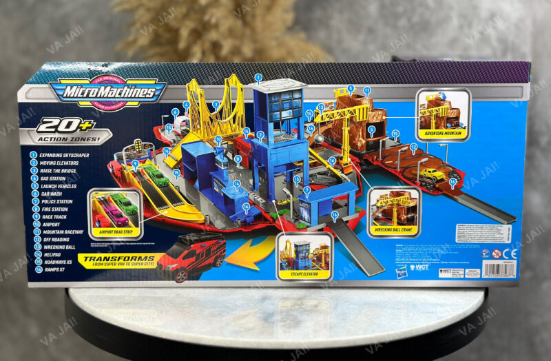 MicroMachines automobilis-transformeris - Image 4