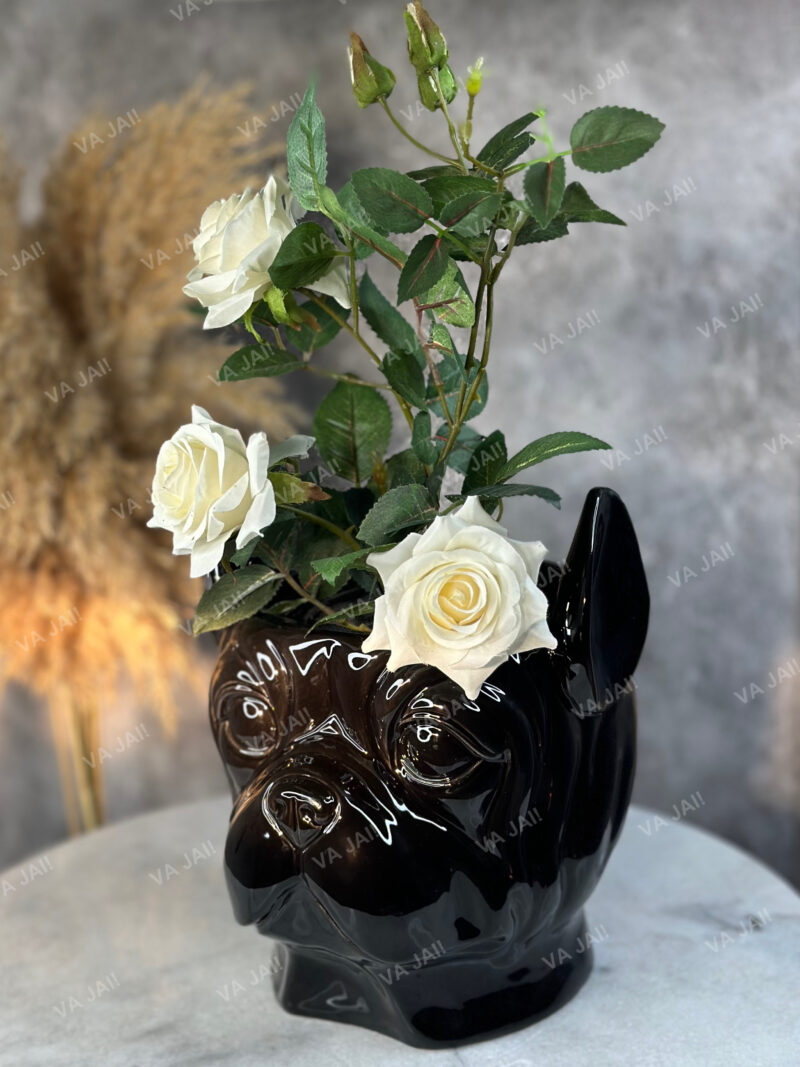 Išskirtinis porcelianinis vazonas "Canis" - Image 6