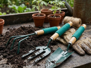 Sodo įrankių rinkinys "GreenPro"