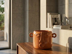 Keraminis vazonas "Muse"