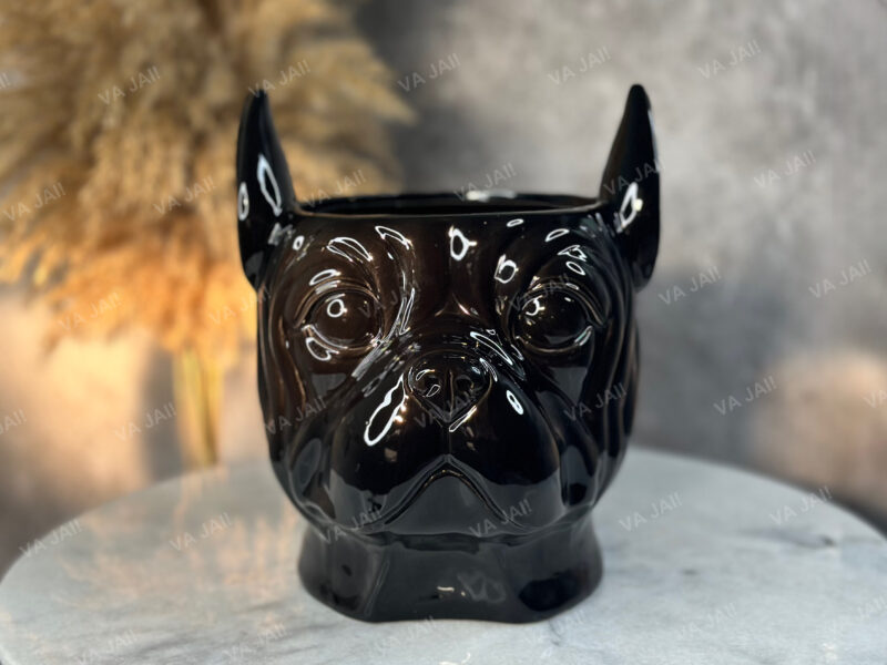 Išskirtinis porcelianinis vazonas "Canis" - Image 2