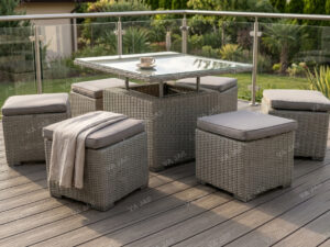 Venture Design terasinis baldų komplektas "Cardio"