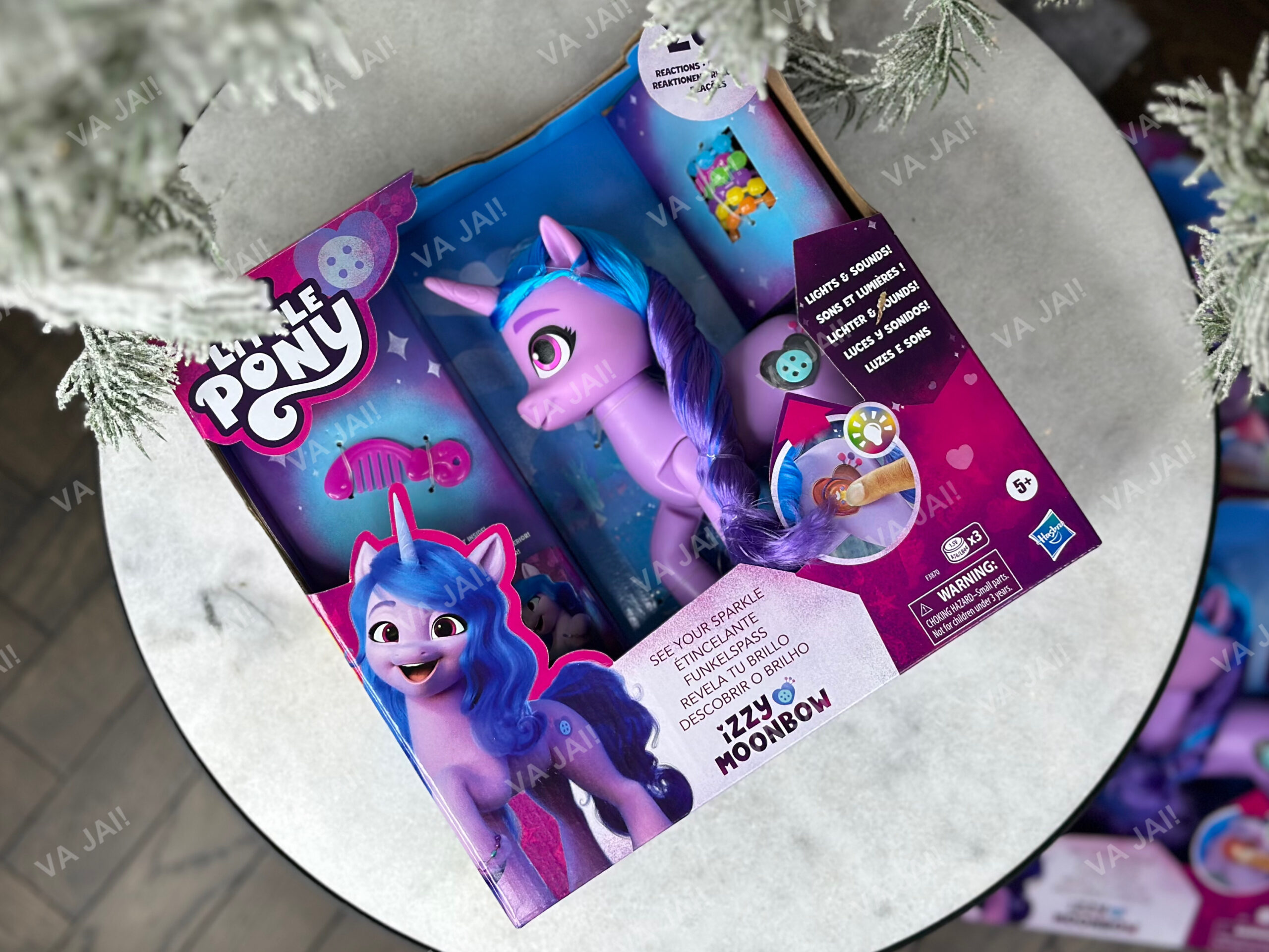 My Little Pony interaktyvus poniukas "Izzy Moonbow"