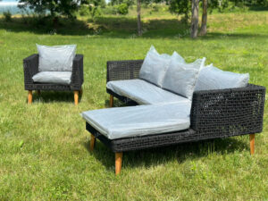 Terasinis baldų komplektas "Esmen"