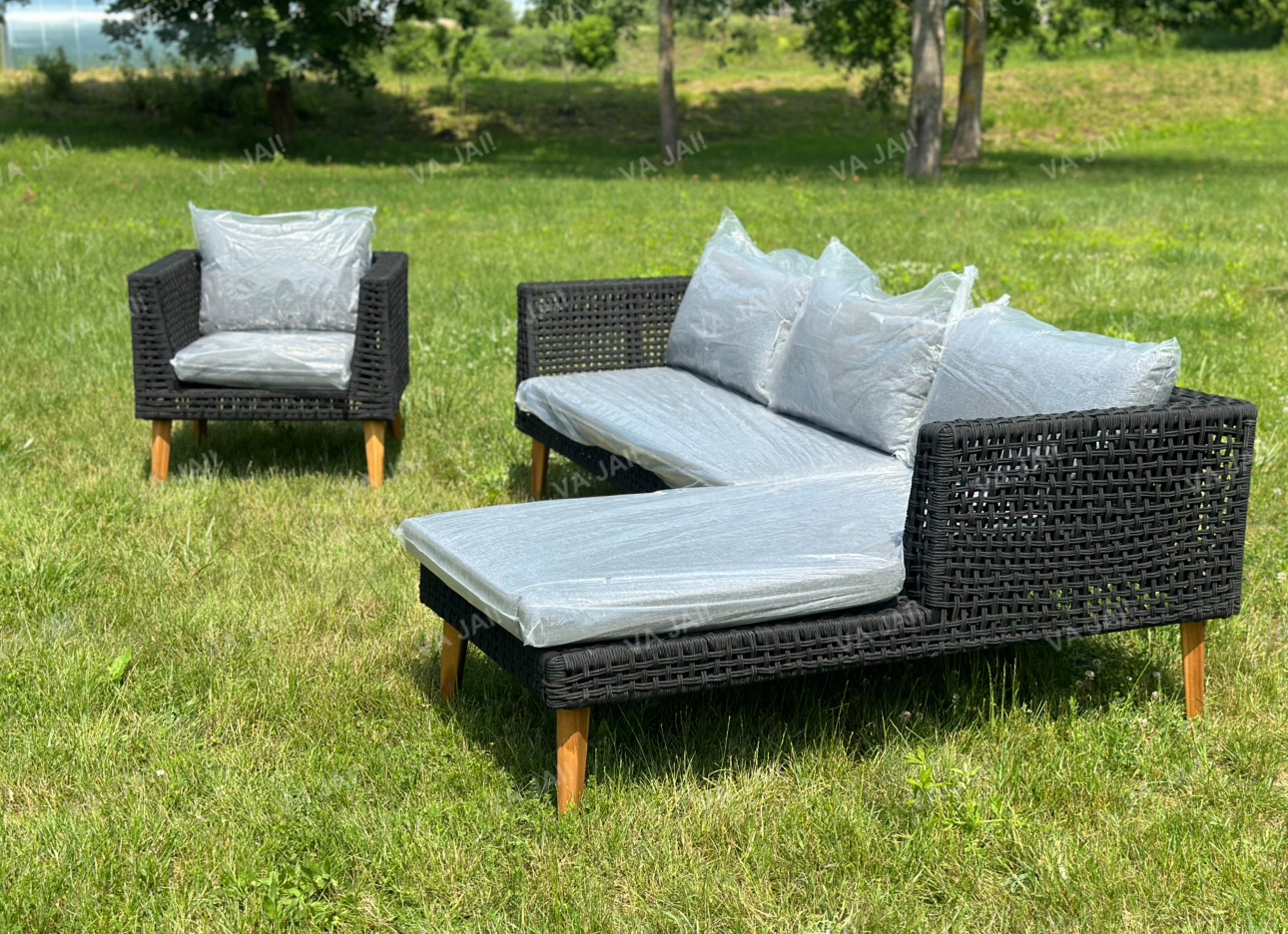 Terasinis baldų komplektas "Esmen"