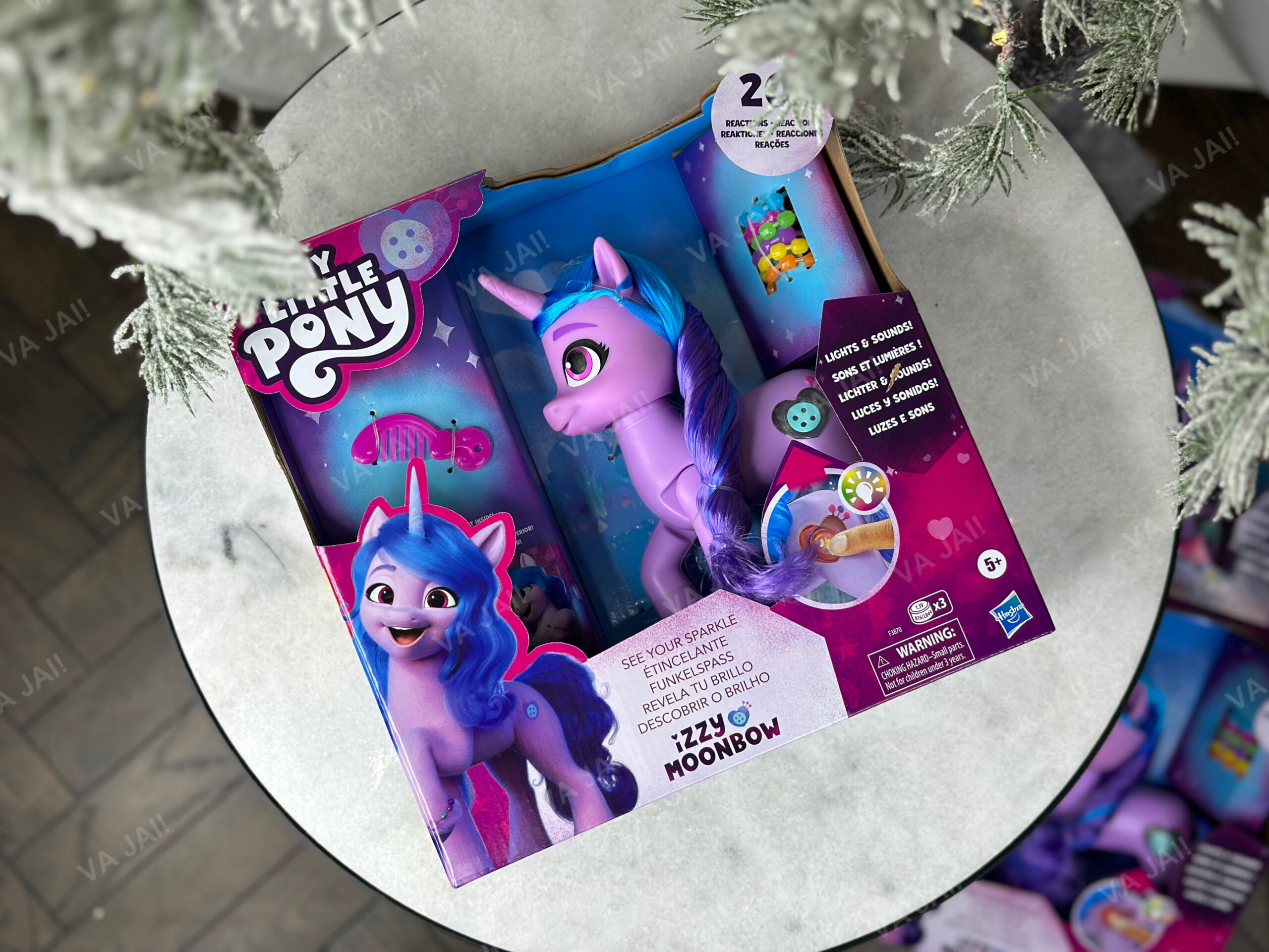 My Little Pony interaktyvus poniukas "Izzy Moonbow" - Image 2