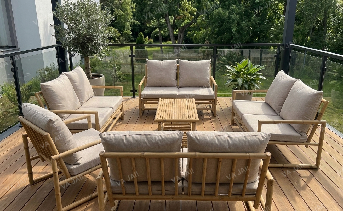 Terasinis baldų komplektas "Ulan"