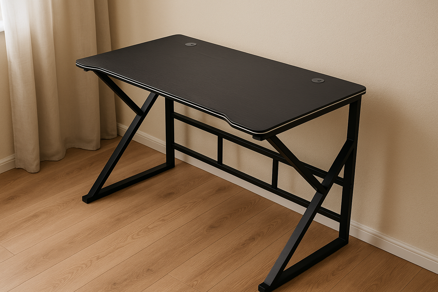 Rašomasis - Kompiuterinių žaidimų stalas "Loby"