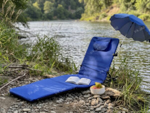 Daugiafunkcis gultas su skėčiu "Seele"