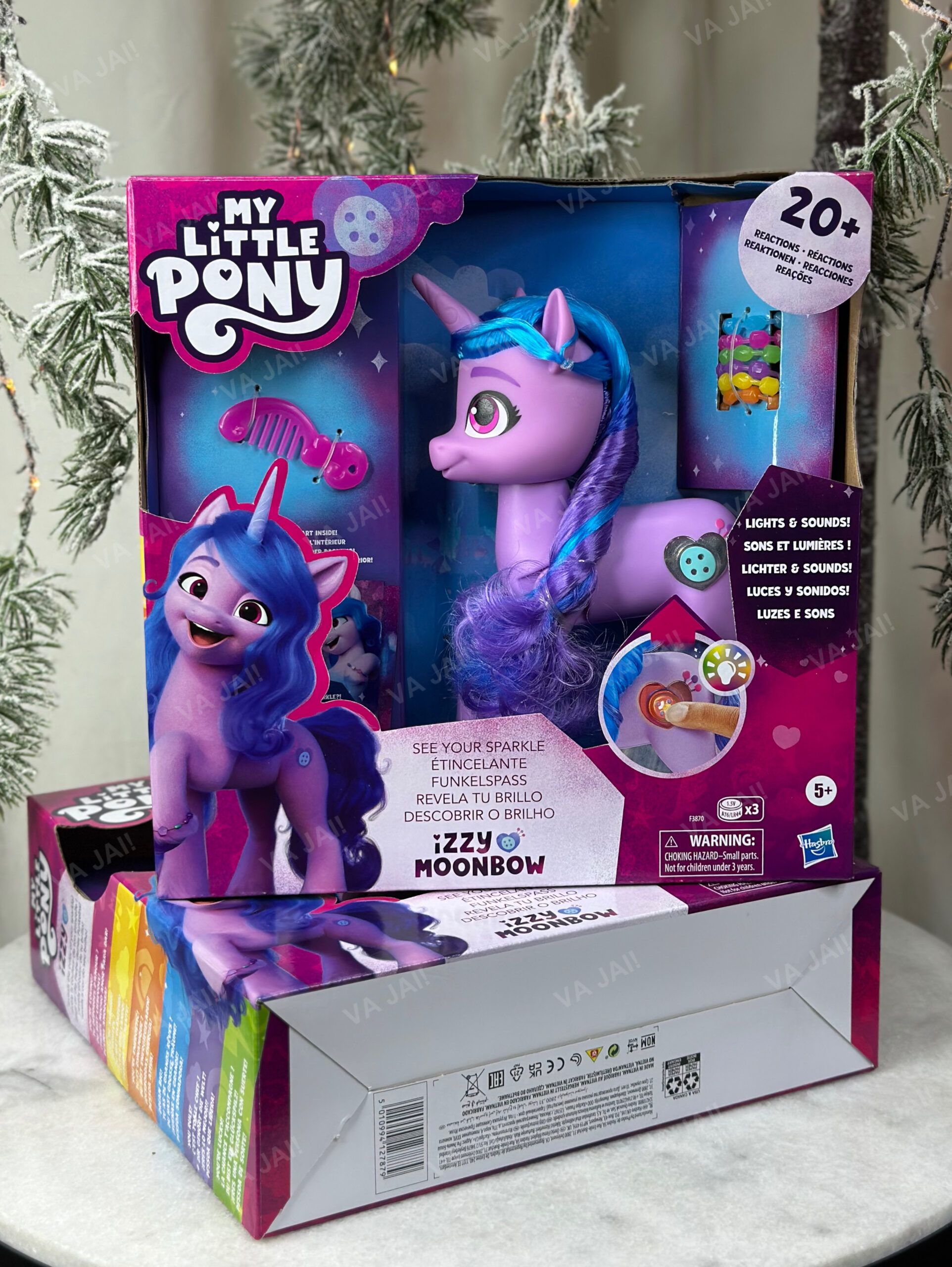 My Little Pony interaktyvus poniukas "Izzy Moonbow" - Image 4