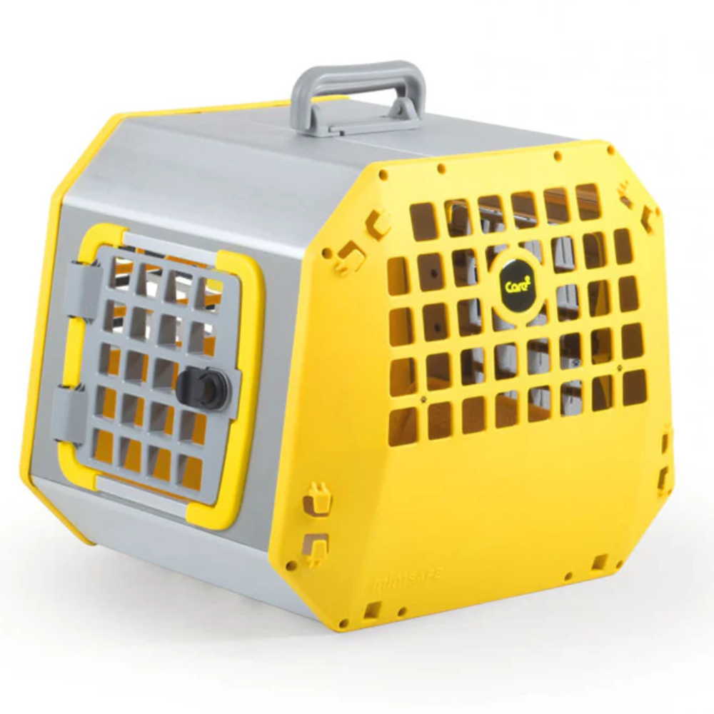 Transportavimo narvas augintiniams MimSafe Care2 Large Yellow - Image 7