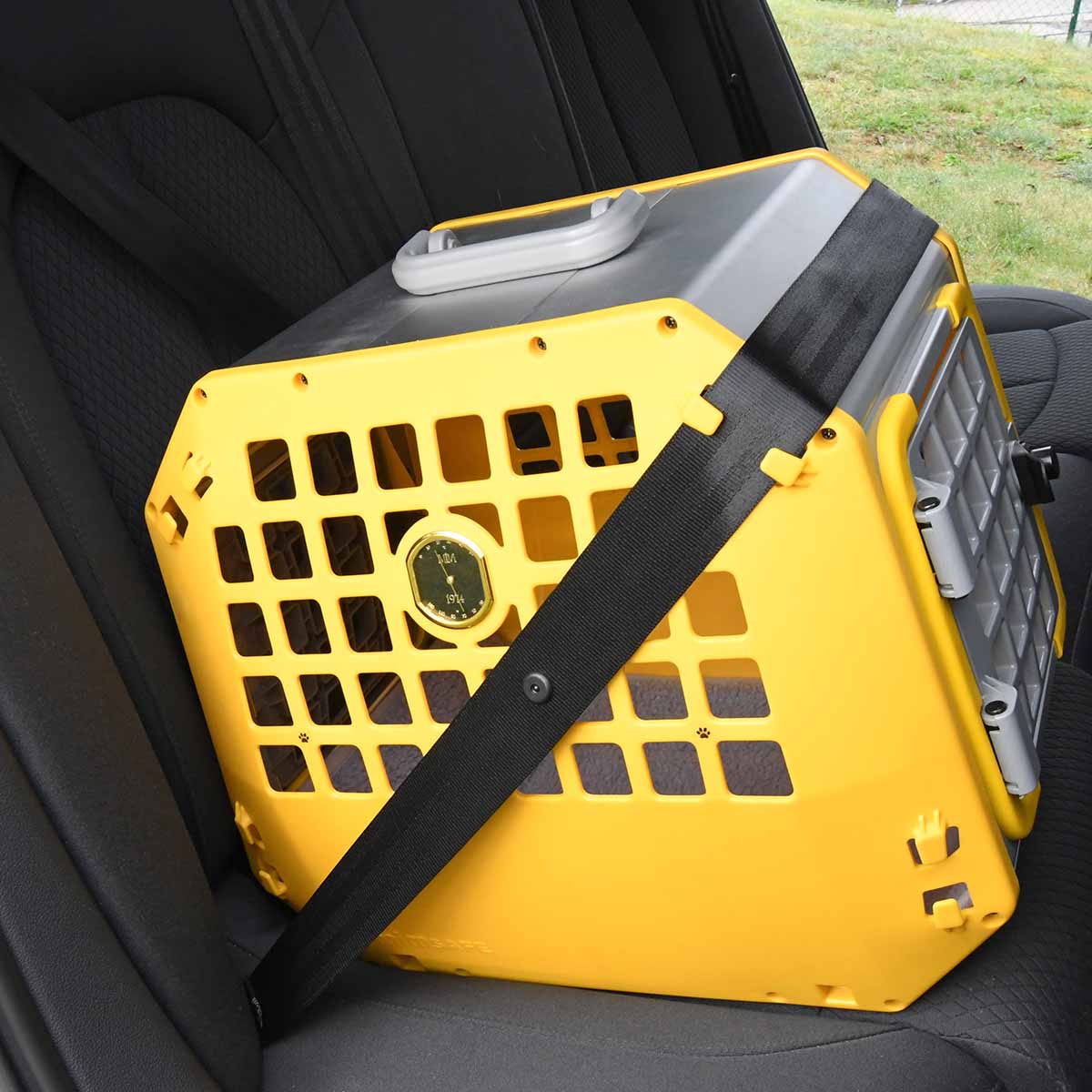 Transportavimo narvas augintiniams MimSafe Care2 Large Yellow - Image 2