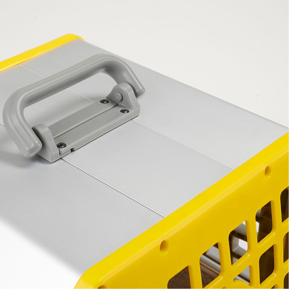 Transportavimo narvas augintiniams MimSafe Care2 Large Yellow - Image 11