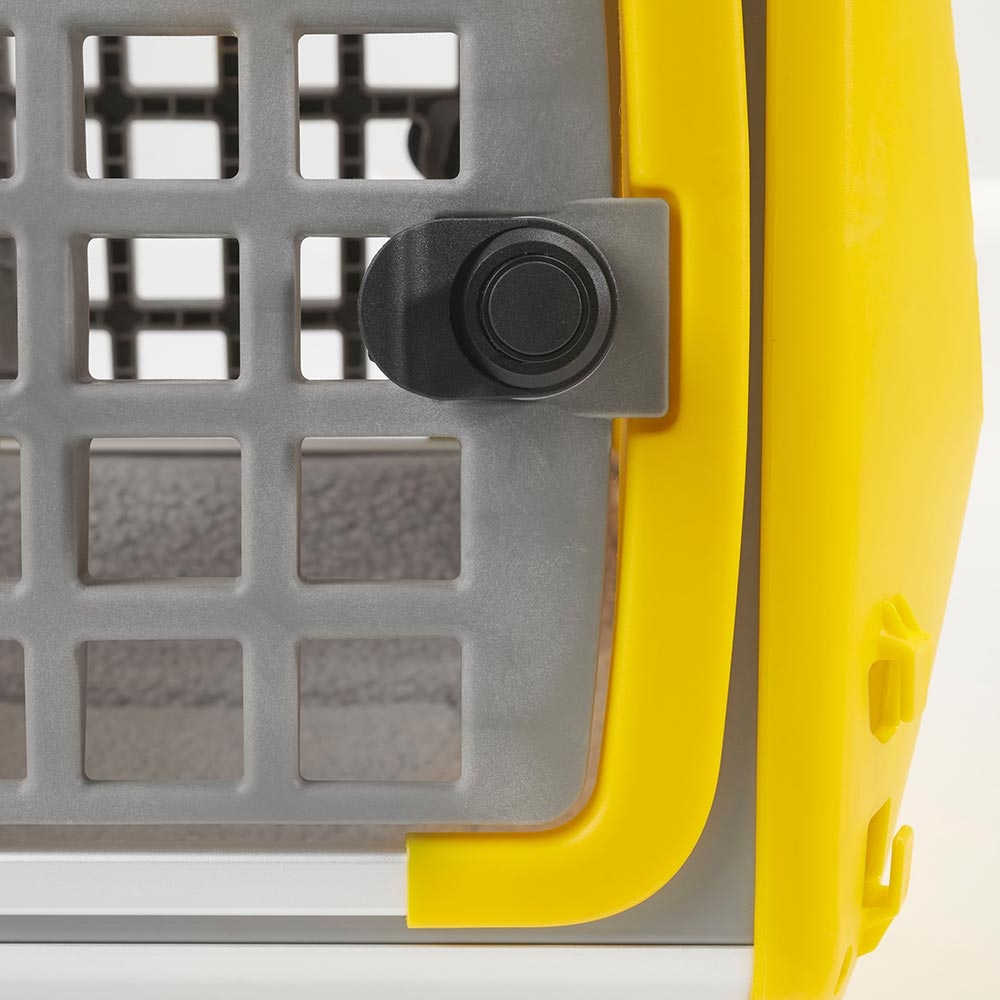 Transportavimo narvas augintiniams MimSafe Care2 Large Yellow - Image 10