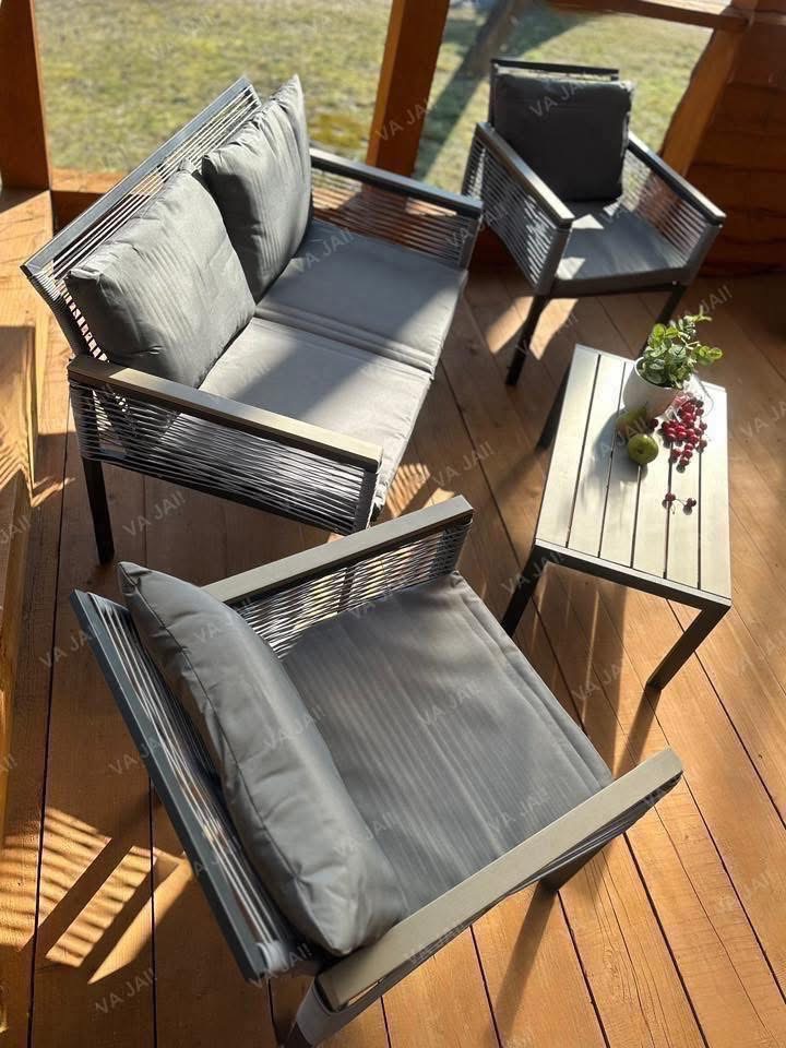 Spalbo terasinis baldų komplektas "Nordby" - Image 3