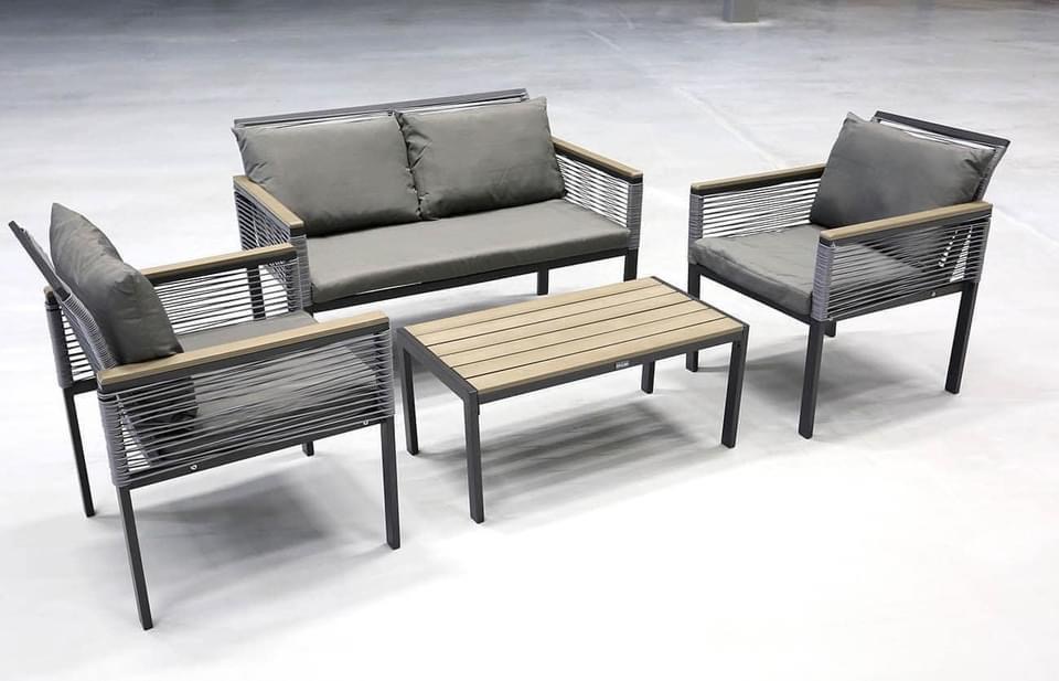 Spalbo terasinis baldų komplektas "Nordby" - Image 5