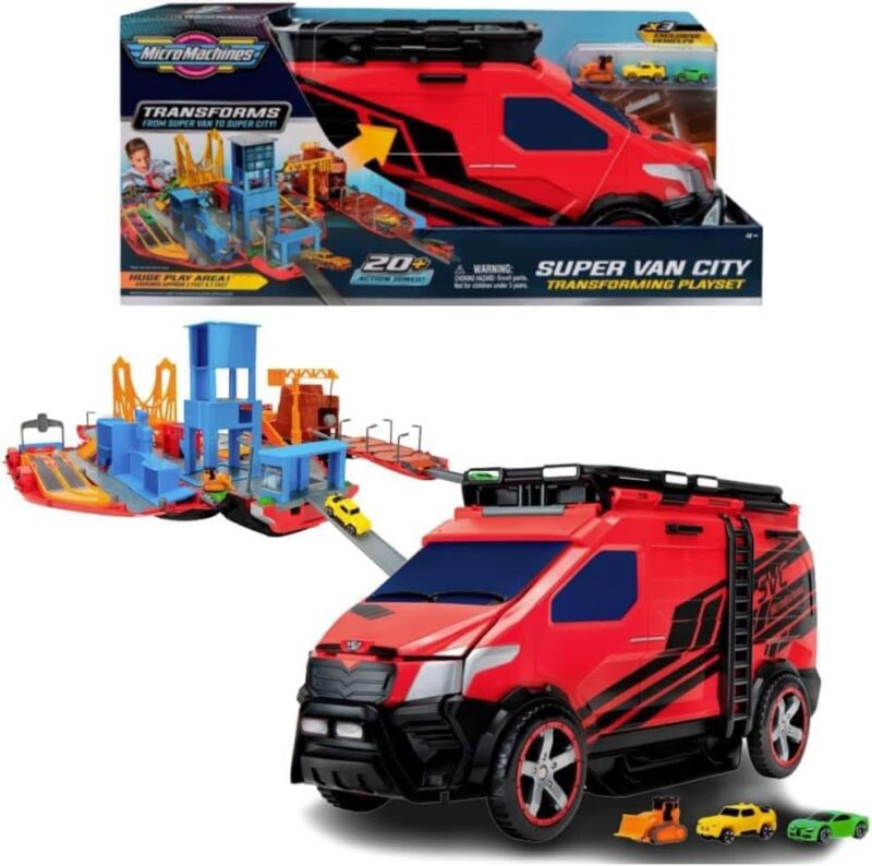 MicroMachines automobilis-transformeris - Image 5