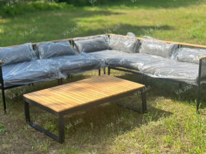 Terasinis baldų komplektas "Safira"