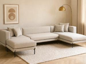 Modulinė U formos sofa "Piko"