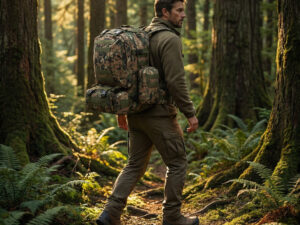 Taktinė - Turistinė kuprinė „Maxi“