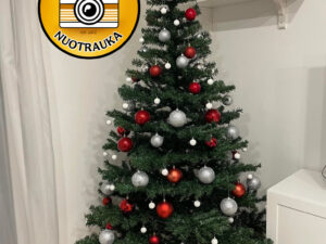 Dirbtinė eglutė „Lindvallen“ 210cm