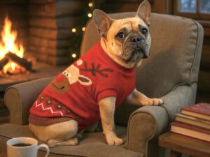 Megztinis augintiniams "Rudolf"