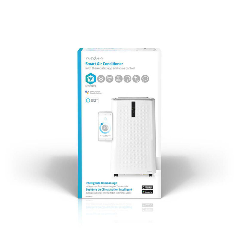 Išmanusis mobilus oro kondicionierius NEDIS SmartLife 3-in-1 - Image 11