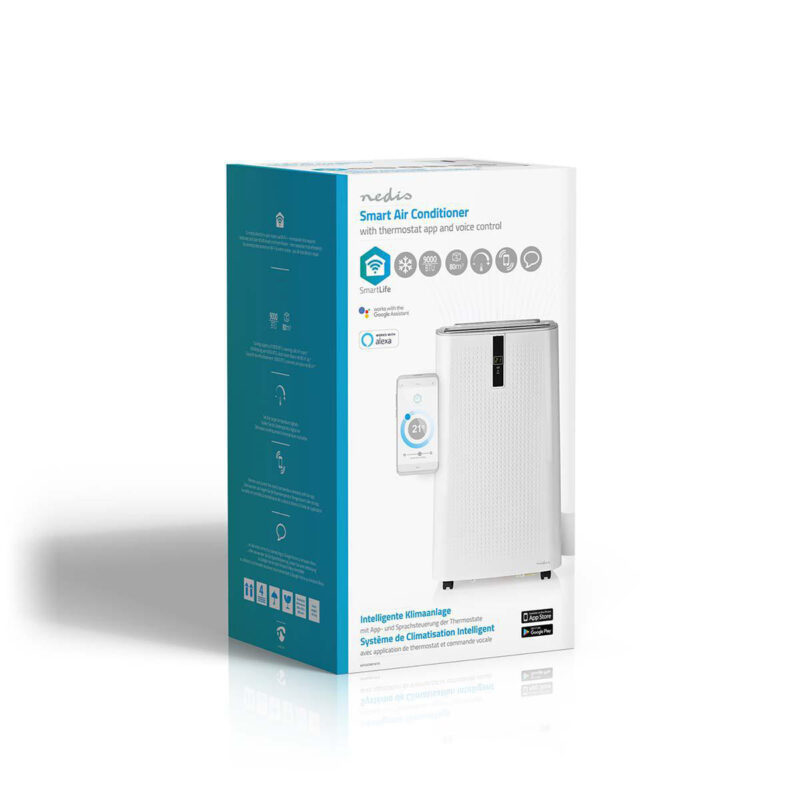 Išmanusis mobilus oro kondicionierius NEDIS SmartLife 3-in-1 - Image 13