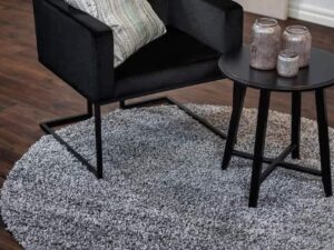 Ilgo plauko kilimas "Vigeois" ø120cm