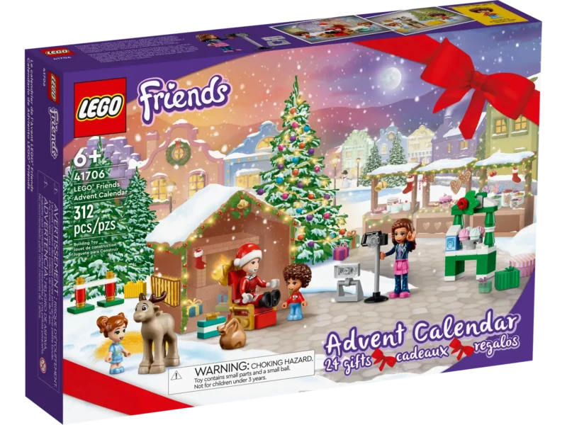 LEGO® friends advento kalendorius 41706 - Image 4