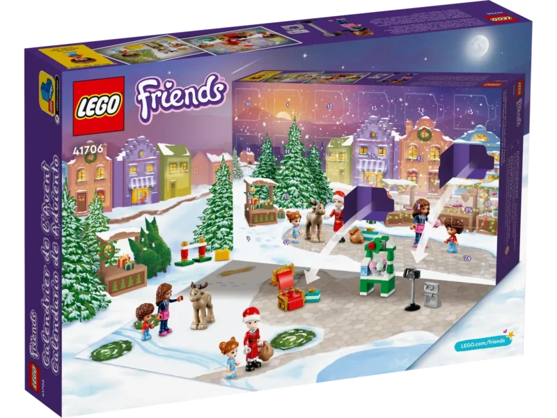 LEGO® friends advento kalendorius 41706 - Image 5