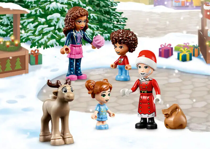 LEGO® friends advento kalendorius 41706 - Image 8