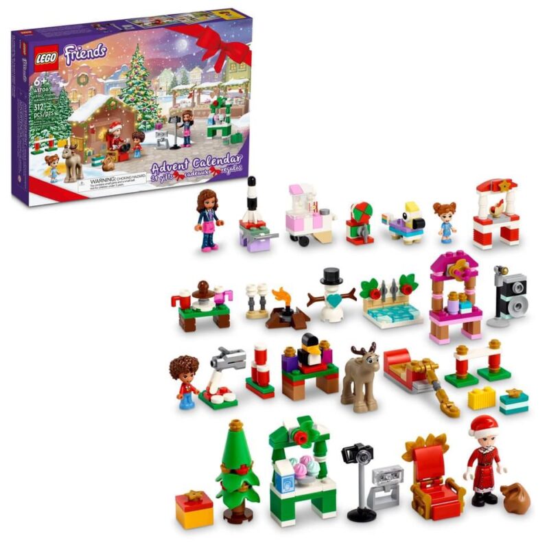 LEGO® friends advento kalendorius 41706 - Image 10