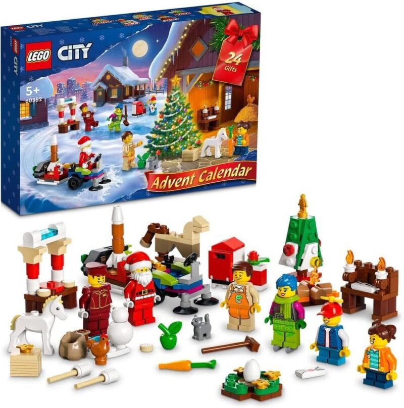 LEGO® City Advento Kalendorius 60352  - Image 8
