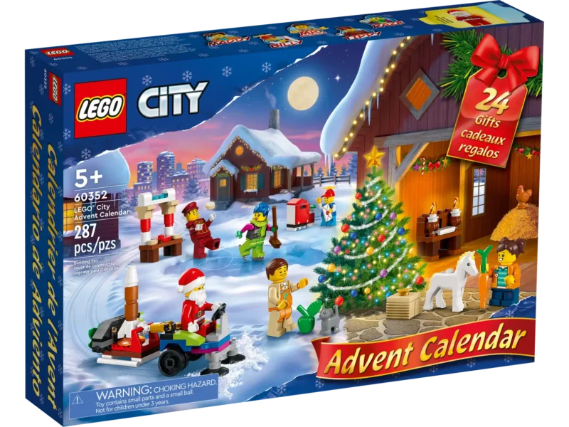LEGO® City Advento Kalendorius 60352  - Image 5