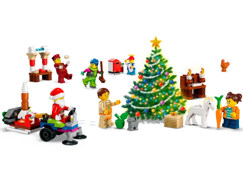LEGO® City Advento Kalendorius 60352  - Image 10
