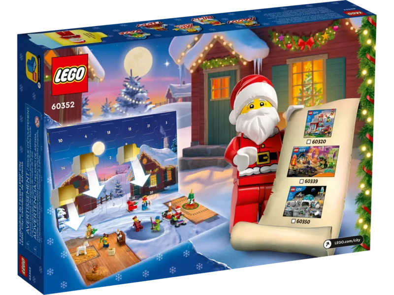 LEGO® City Advento Kalendorius 60352  - Image 6