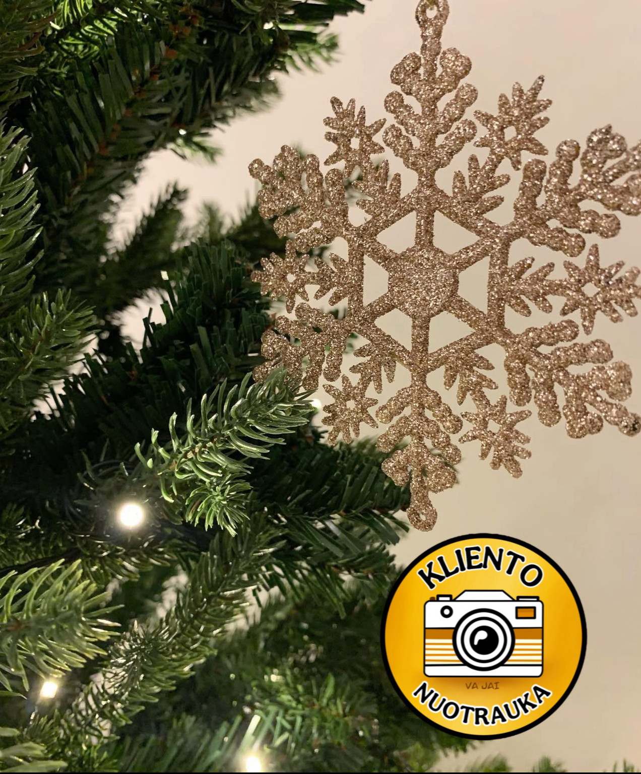 Dirbtinė eglutė su LED apšvietimu „Chamonix“ 250cm - Image 47