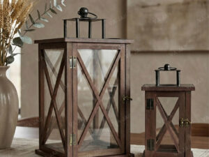 Rankų darbo žibintų komplektas