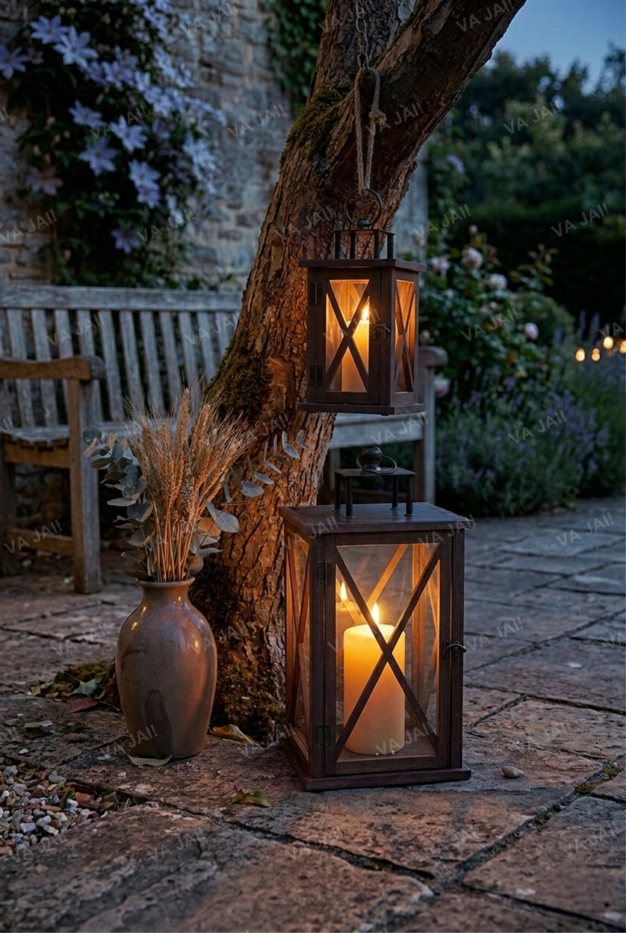 Rankų darbo žibintų komplektas - Image 8